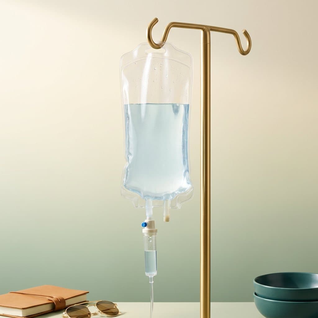 Jet Lag Rescue infusion